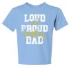 Youth Dri Power ® 50/50 Cotton/Poly T Shirt Thumbnail
