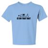 Youth Dri Power ® 50/50 Cotton/Poly T Shirt Thumbnail