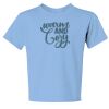 Youth Dri Power ® 50/50 Cotton/Poly T Shirt Thumbnail