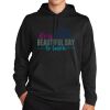 Sport Wick ® Fleece Hooded Pullover Thumbnail