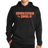 Sport Wick ® Fleece Hooded Pullover Thumbnail