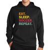 Sport Wick ® Fleece Hooded Pullover Thumbnail