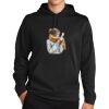 Sport Wick ® Fleece Hooded Pullover Thumbnail