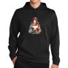 Sport Wick ® Fleece Hooded Pullover Thumbnail